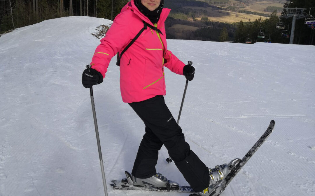 STAKI skis helped me regain confidence