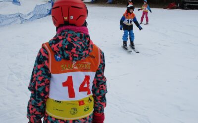 Ski course at Slušovice Primary School, 4th and 5th grade